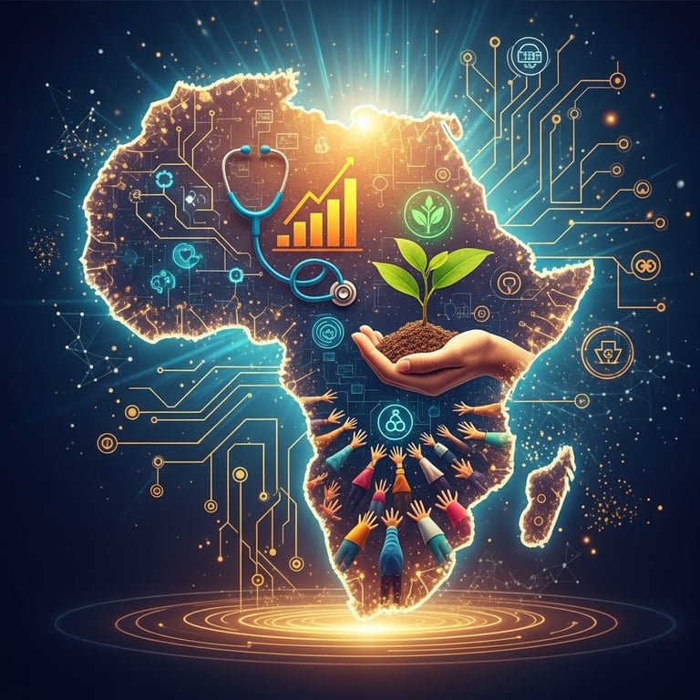 Healthcare professionals in Africa using technology to improve medicine access and patient care